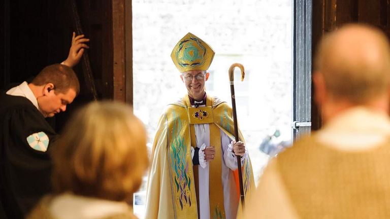 Archbishop of Canterbury Enthronement
