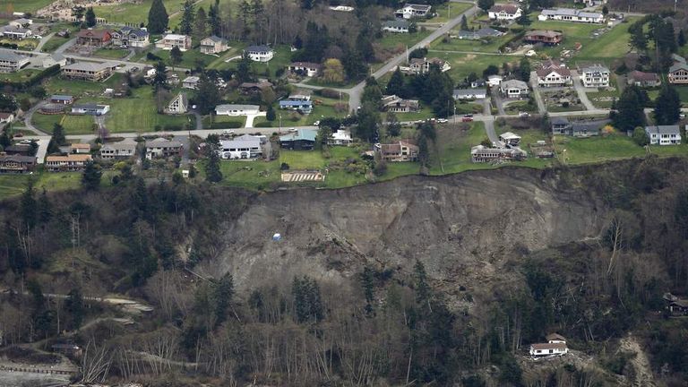 Whidbey homes damaged, road closed, ferry rocked in wild wind