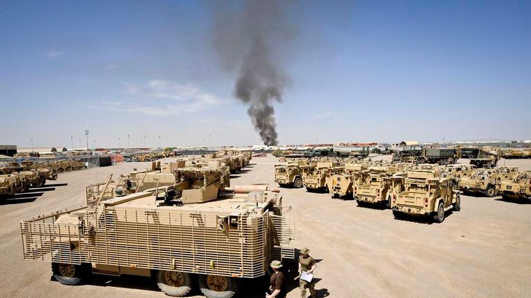 Isaf has operated in Afghanistan since 2001