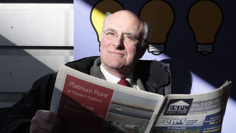 David McLetchie Former Scot Tory Leader Dies Politics News Sky News