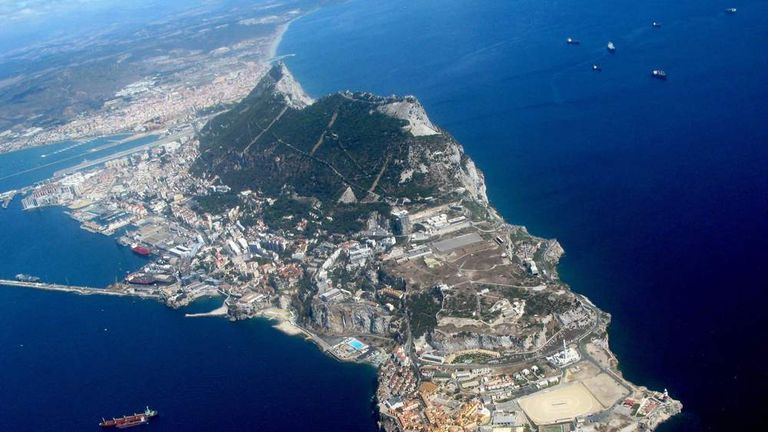 UK Condemns 'Dangerous' Gibraltar Incursion | UK News | Sky News