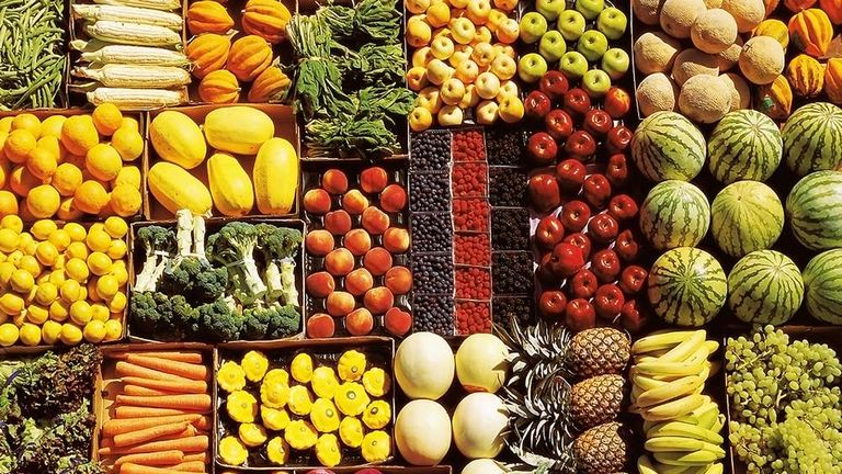 How Much Food Is Produced In The World Each Year