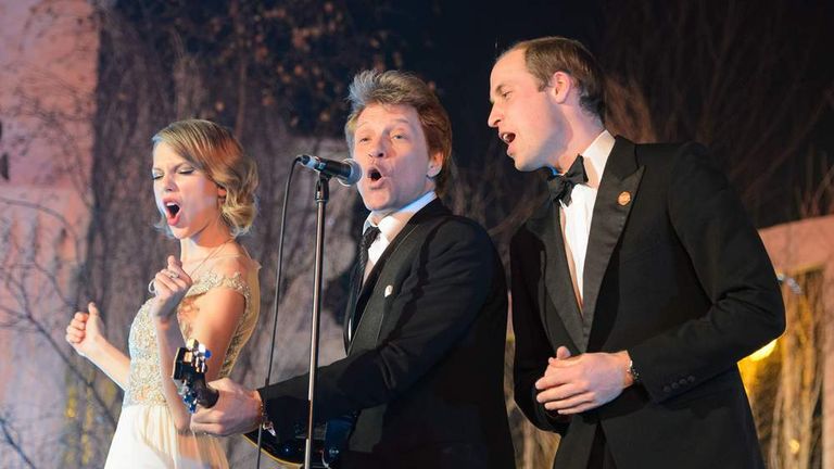 Prince William At Centrepoint Gala Dinner