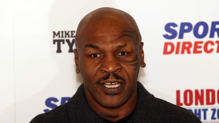 Mike Tyson Forced To Cancel UK Book Tour | World News ...