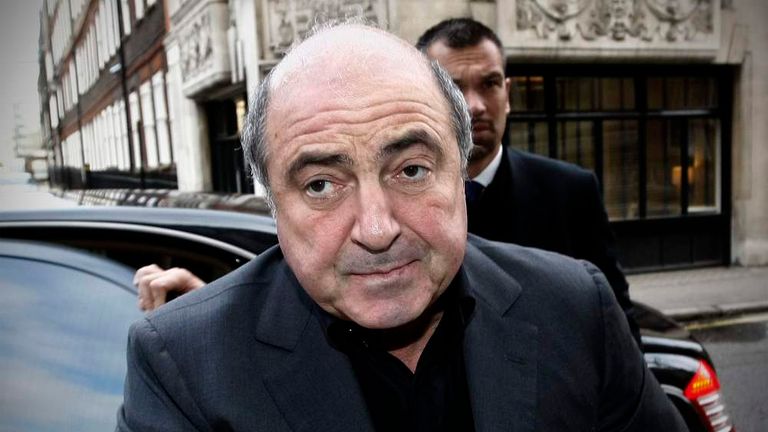 Boris Berezovsky: Russian Oligarch Found Dead | UK News | Sky News