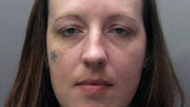 Undated handout photo issued by Cambridgeshire Police of Joanna Dennehy