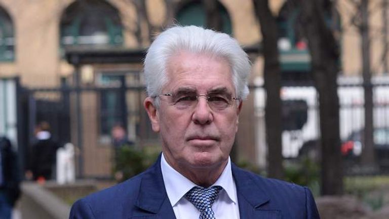 Max Clifford 'Pinned Woman Against A Wall' | UK News | Sky News