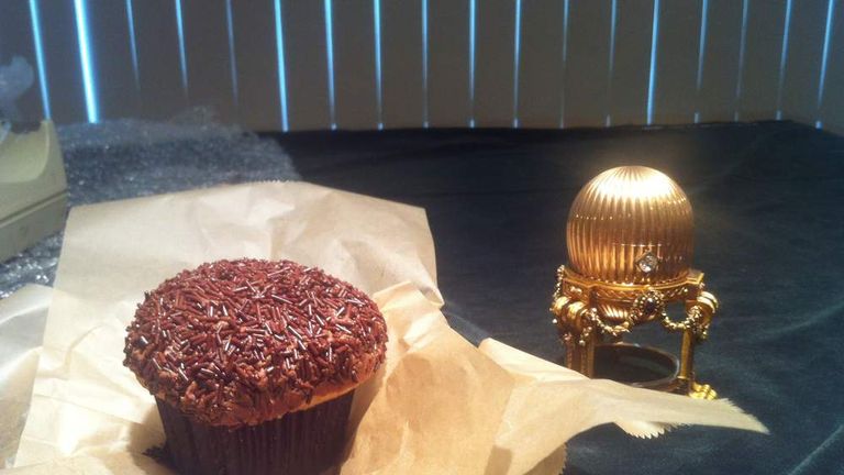 Ultra-rare faberge egg found