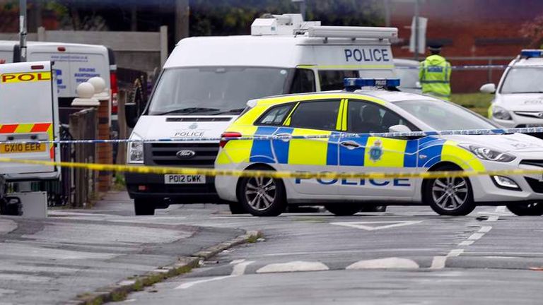 Man Shot In Police Incident In Liverpool | UK News | Sky News