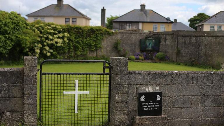 Tuam baby grave