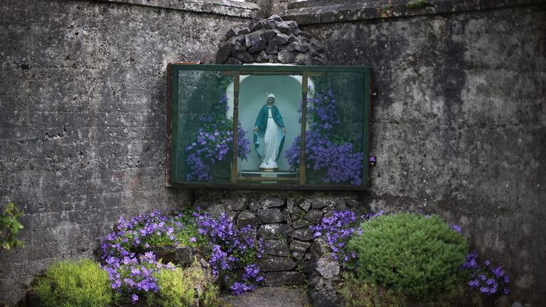 Tuam baby grave