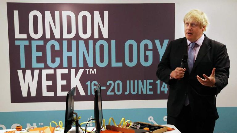 London Technology week