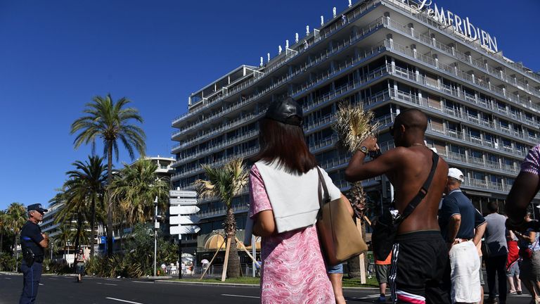 The terror attack in Nice risks further damage to the French tourism industry