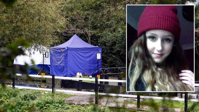 Alice Gross Coroner Lost Key File On Train Uk News Sky News