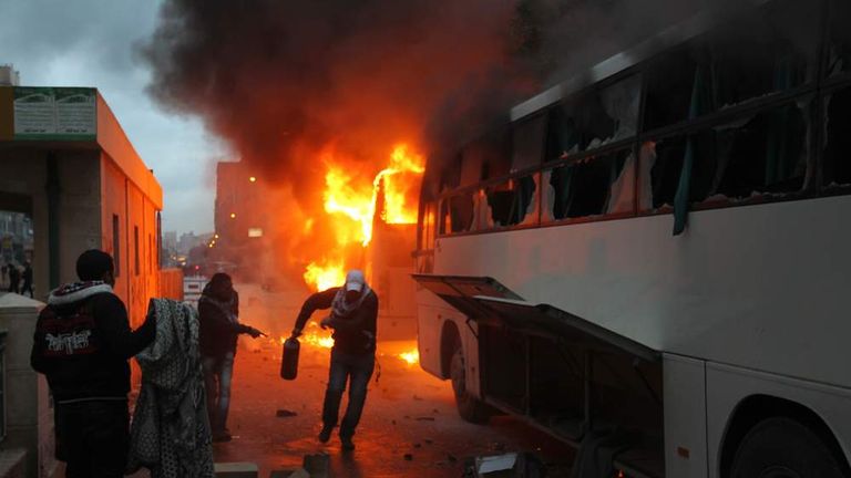 There have also been violent protests against proposed political reforms