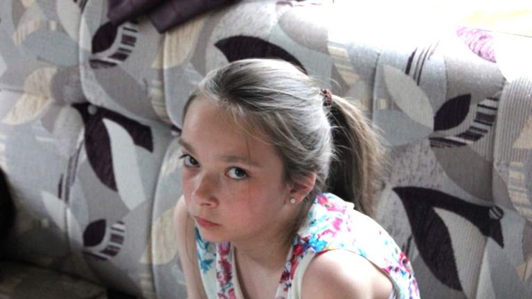 Amber Peat Police Confirm Body Is Schoolgirl Uk News Sky News