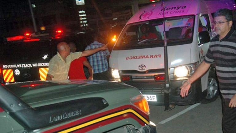 Mombasa Hit By Bus And Beach Resort Blasts | World News | Sky News