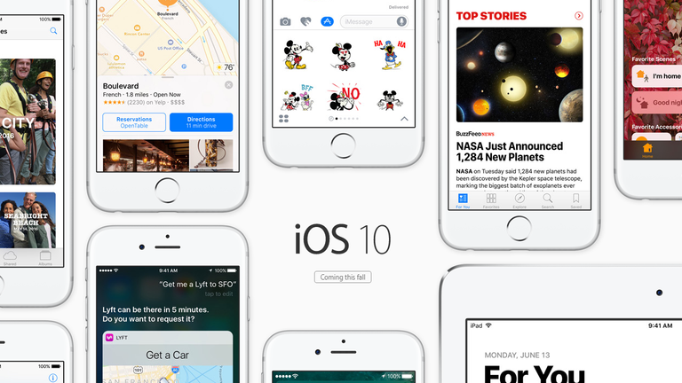 Ios 10 What To Expect From Apple S Latest Operating System Science Tech News Sky News