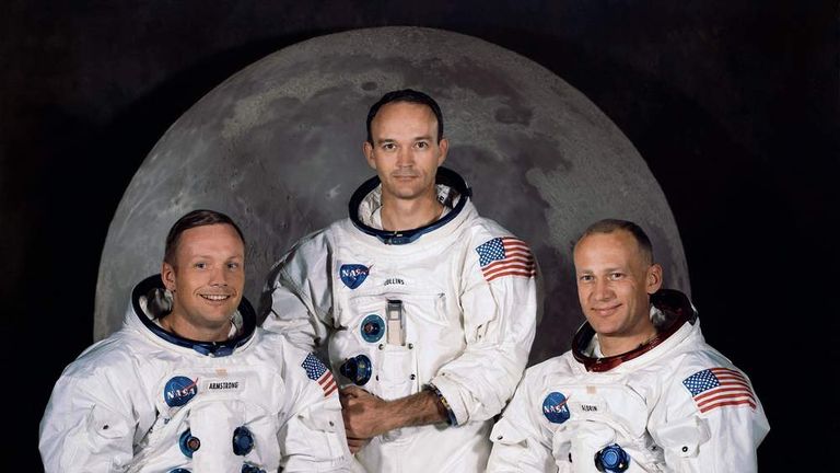 Apollo 11 crew (Nasa)