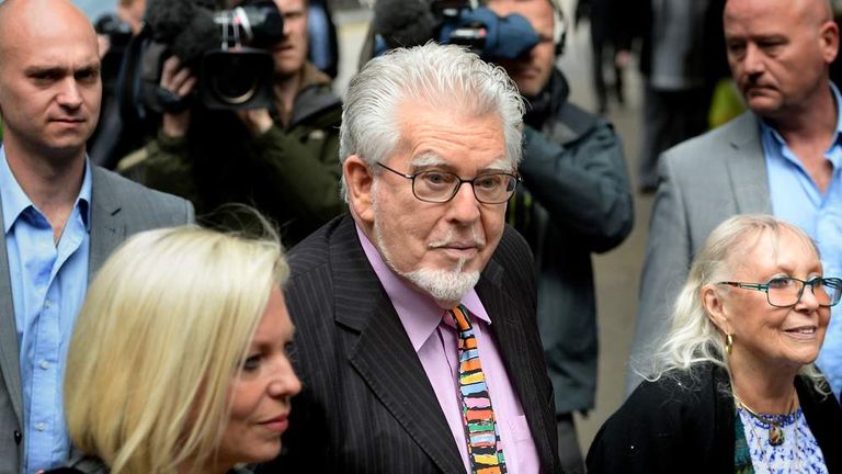 Rolf Harris Assault Trial: As It Happened 