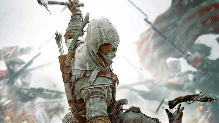 Connor from Assassin's Creed III (Ubisoft)