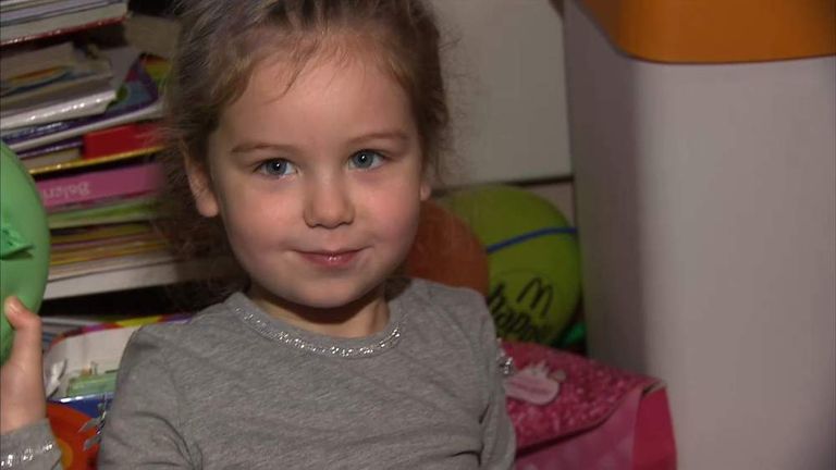 David Haines daughter Athea