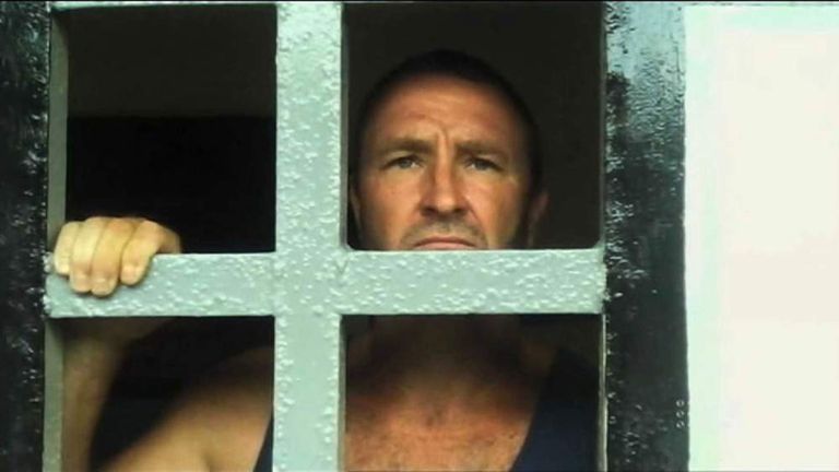 Former inmate Australian Paul Conibeer