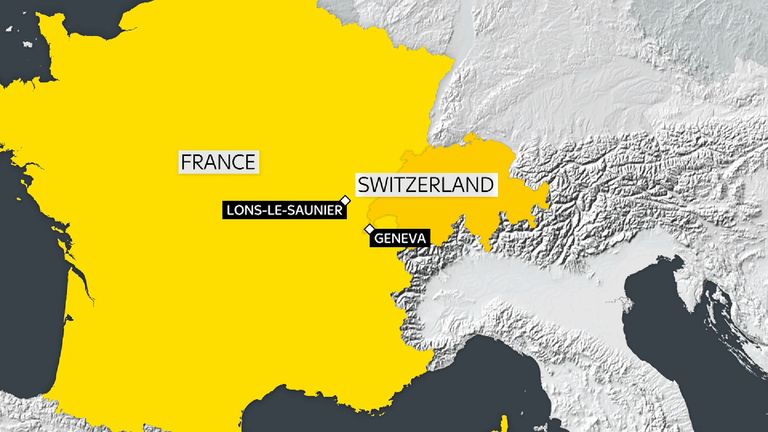 A coach carrying Welsh children has crashed in France