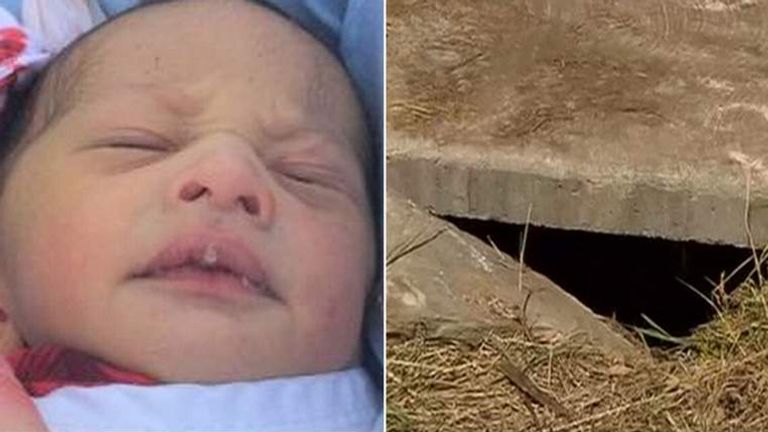 Drain Baby: Mum Charged With Attempted Murder | World News | Sky News