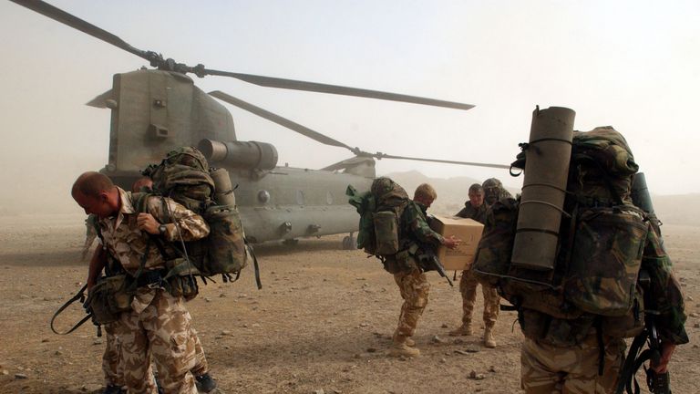 Up to 50 more British troops are to be sent to Afghanistan