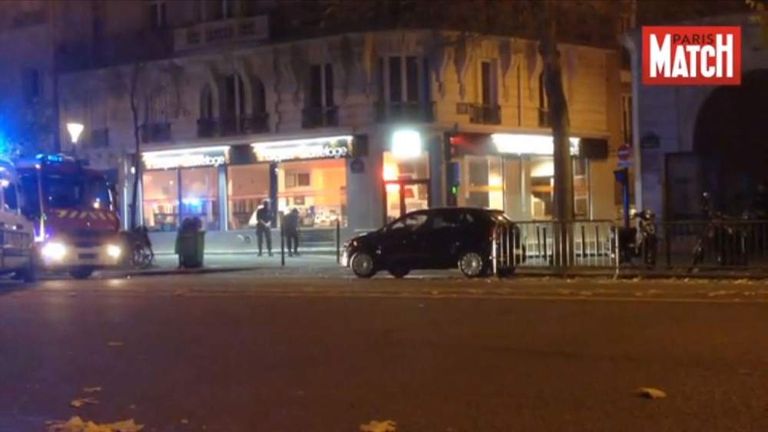 Bataclan police assault