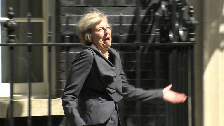 Theresa May loses her sense of direction