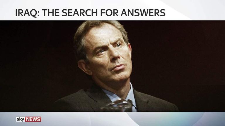 Iraq: The Search For Answers