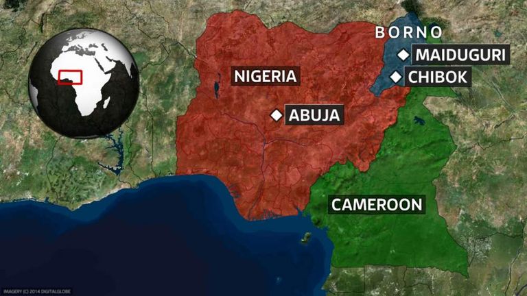 Boko Haram Gunmen Kidnap 185 Nigeria Villagers | World News | Sky News