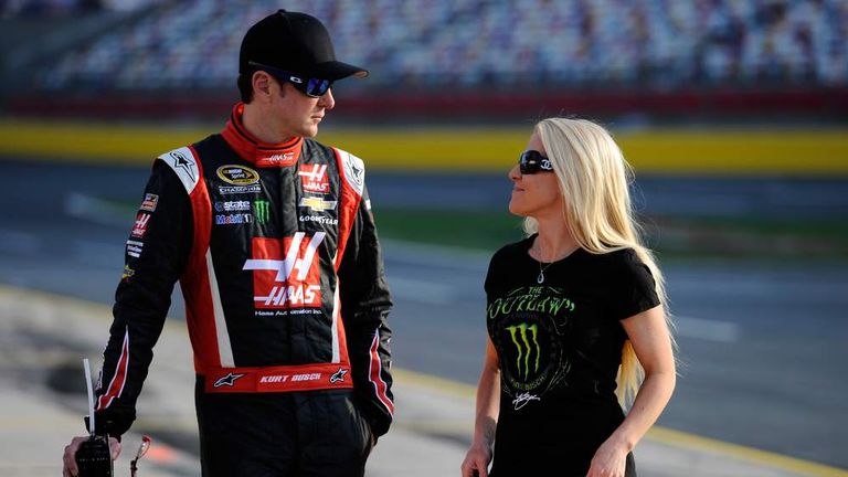 NASCAR Champ Claims Ex-Girlfriend Is Assassin | US News | Sky News