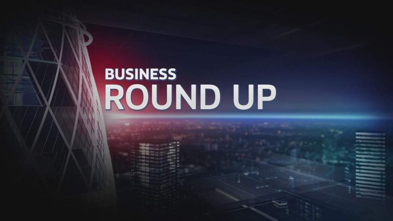 Business: This Week and Next | Money News | Sky News