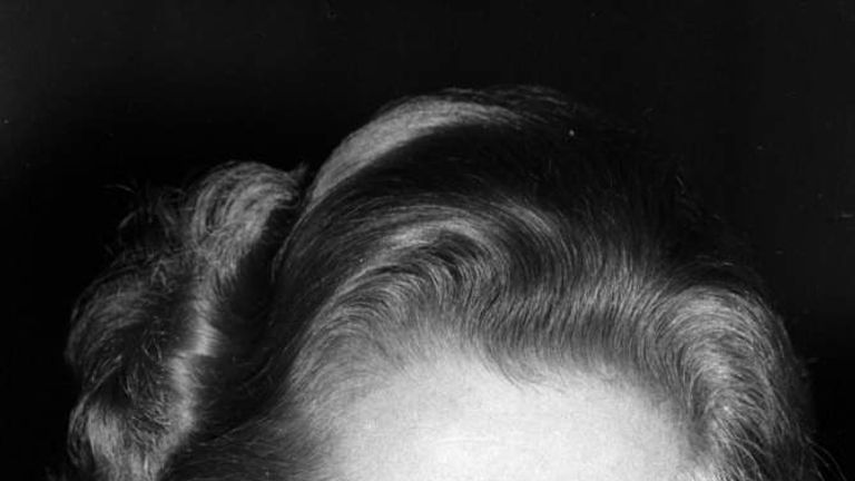 Margaret Thatcher in 1985