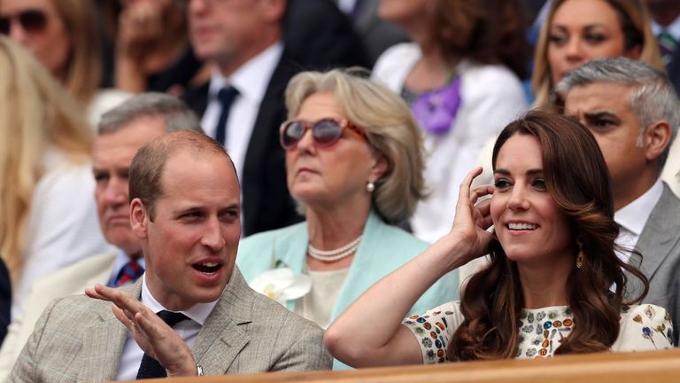 Duke and Duchess of Cambridge
