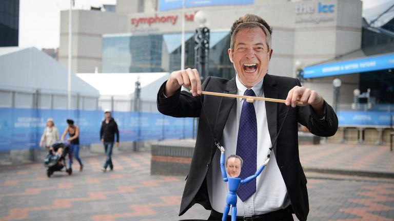 Conservative Party Conference: Latest Live | Politics News | Sky News