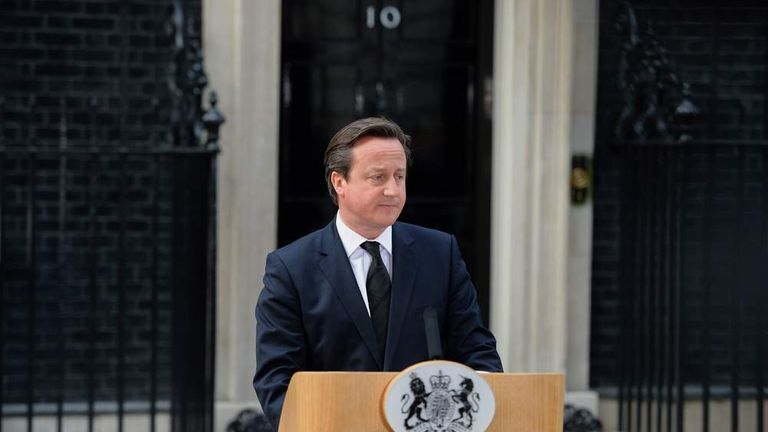 David Cameron