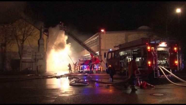 Germany Fire: Seven Siblings Killed In Flat | World News | Sky News