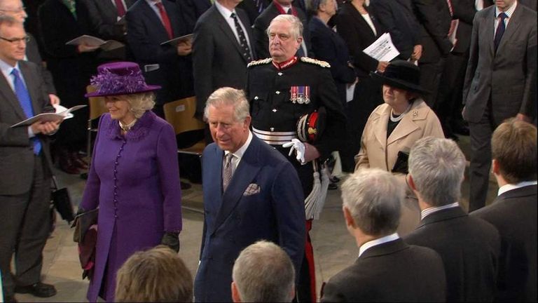 The Archbishop of Canterbury's Enthronement