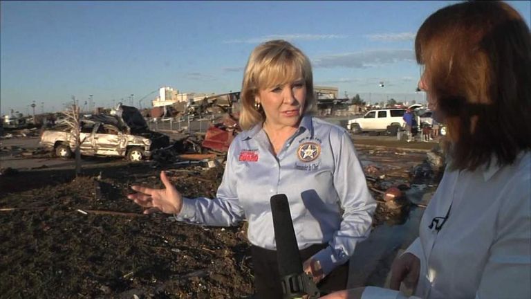 Oklahoma Tornado: All Accounted For | World News | Sky News