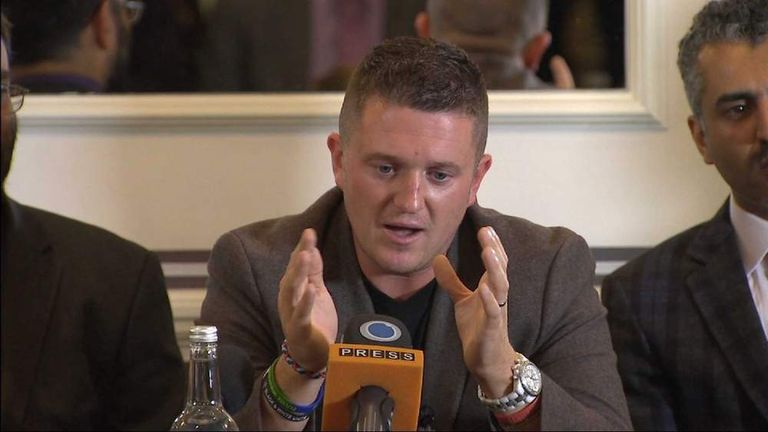 Tommy Robinson
