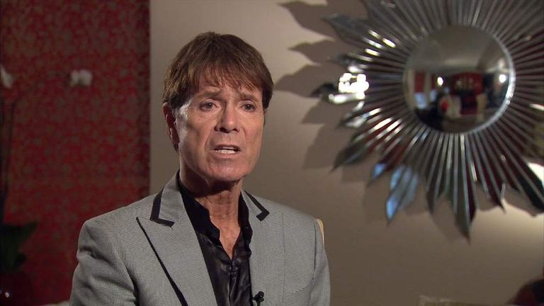 cliff richard bear