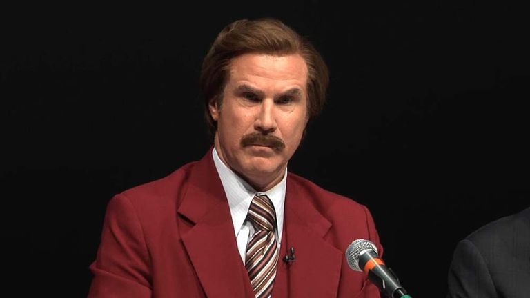 Ron Burgundy Classy In Boston | US News | Sky News