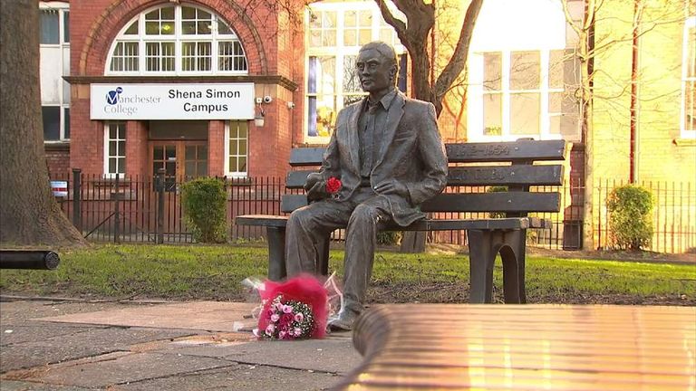 Alan Turing memorial