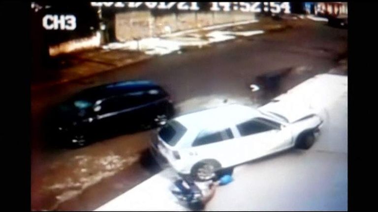 Run Over Car Little Girl Survives Being Run Over In China | Euronews