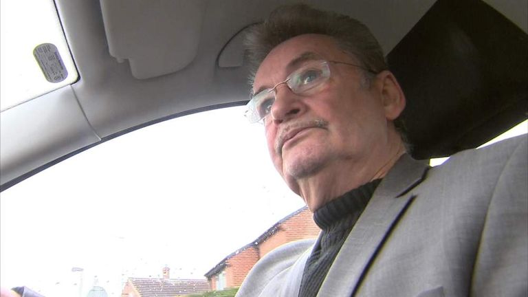 Michael Brown, Clare Wood's father.