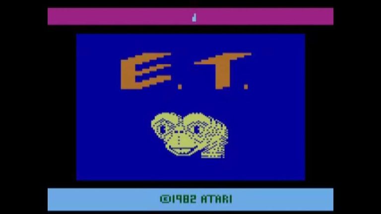 1982 Atari ET game